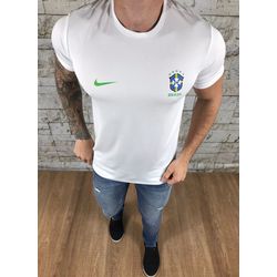 Camiseta Seleção Branco - CBFM17 - VITRINE SHOPS
