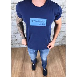 Camiseta CK azul marinho - cckk120 - VITRINE SHOPS