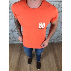 Camiseta Colcci laranja - cclc13 - VITRINE SHOPS