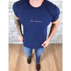 Camiseta Colcci azul marinho - cclc14 - VITRINE SHOPS