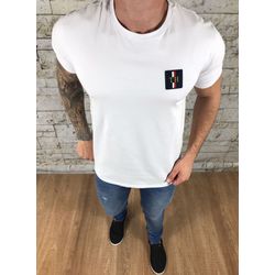 Camiseta TH branco - CITH227 - VITRINE SHOPS