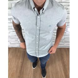 Camisa Social Manga Curta LCT DFC⭐ - CLCTC11 - VITRINE SHOPS