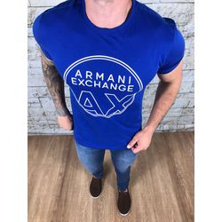 Camiseta Armani azul bic - cmax04 - VITRINE SHOPS