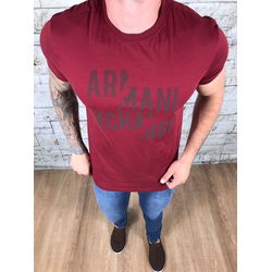 Camiseta Armani vinho - cmax10 - VITRINE SHOPS