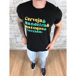Camiseta RV preto - CNRV04 - VITRINE SHOPS