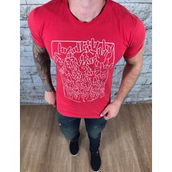 Camiseta RV vermelho - cnrv08 - VITRINE SHOPS