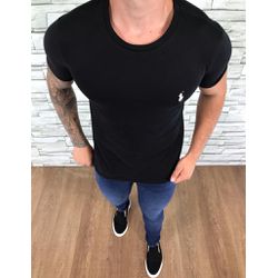 Camiseta PRL preto logo branco - crl93c - VITRINE SHOPS
