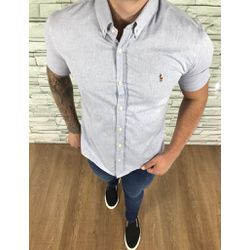 Camisa Manga Curta Prl cinza⭐ - CRLMC171c - VITRINE SHOPS