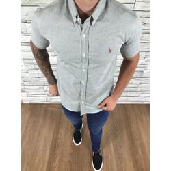 Camisa Manga Curta Prl Verde Fosco - CRLMC198c - VITRINE SHOPS