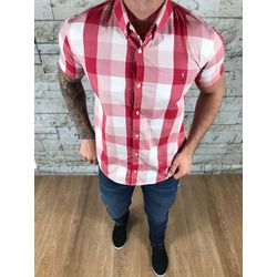 Camisa Manga Curta PRL Rosa⚫ - crlmc325c - VITRINE SHOPS