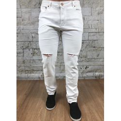 Calça Jeans Armani - Rasgada⭐ - DSF4 - VITRINE SHOPS