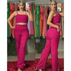 Conjunto Livia Rosa - F-131 - DROPA AQUI