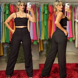 Conjunto Livia Preto - F-133 - DROPA AQUI