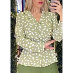 Camisa Miss Verde - f-170 - DROPA AQUI