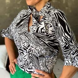 Blusa Zet Branco - F-209 - VITRINE SHOPS