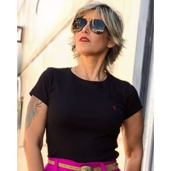 T-Shirt PRL Preto - F-228 - VITRINE SHOPS