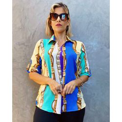 Camisa Paula - F-315 - VITRINE SHOPS