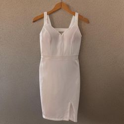 Vestido Tubinho Branco - F-721 - DROPA AQUI