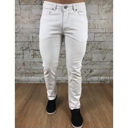 Calça Jeans JJ - Branca - FRS47 - VITRINE SHOPS