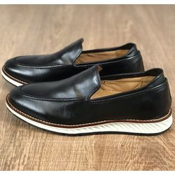 Sapato Social Sergio K preto liso - SSSK01 - VITRINE SHOPS