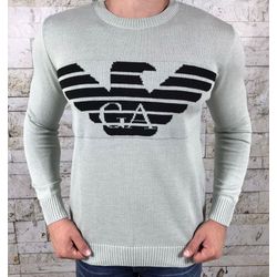 Sueter Armani cinza♻️ - 2303 - VITRINE SHOPS