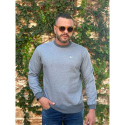 Blusa Moletom LCT Cinza - 1447 - VITRINE SHOPS