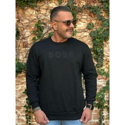 Blusa Moletom HB Preto⭐ - 1769 - DROPA AQUI
