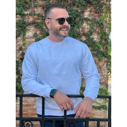 Blusa Moletom HB Branco - 1770 - DROPA AQUI