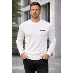 Suéter HB Creme. - 7244 - VITRINE SHOPS