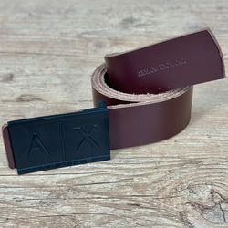 Cinto Armani Marrom - 1948 - DROPA AQUI