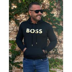 Blusa Moletom Hugo Boss DFC - 1962 - DROPA AQUI