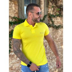 Polo HB Amarelo⭐ - A-1979 - DROPA AQUI