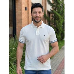 Polo TH Branco - A-8488 - VITRINE SHOPS