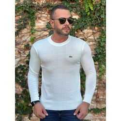 Suéter LCT Branco - 2107 - DROPA AQUI