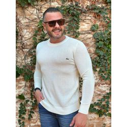 Sueter LCT Creme - 2295 - DROPA AQUI