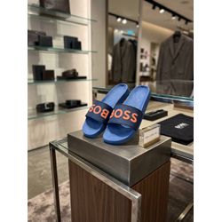Chinelo Slide HB Azul Marinho. - 2330 - VITRINE SHOPS