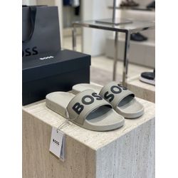Chinelo Slide HB Bege. - 2333 - VITRINE SHOPS