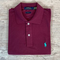 Polo PRL Vinho. - B-2669 - DROPA AQUI