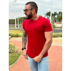 Camiseta TH Vermelho - C-2794 - VITRINE SHOPS