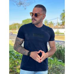 Camiseta Armani Azul Marinho⭐ - B-2815 - VITRINE SHOPS