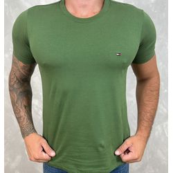 Camiseta TH Verde - B-2845 - DROPA AQUI