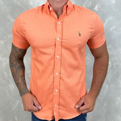 Camisa Manga Curta PRL Laranja - 30236 - RP IMPORTS