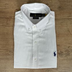 Camisa Manga Curta PRL Branco - 30260 - DROPA AQUI
