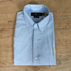 Camisa Manga Curta PRL Azul⭐ - 30274 - DROPA AQUI