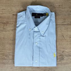 Camisa Manga Curta PRL Azul⭐ - 30276 - DROPA AQUI