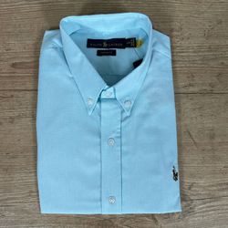 Camisa Manga Curta PRL Azul - 30314 - DROPA AQUI