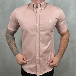 Camisa Manga Curta PRL Rose - 30365 - DROPA AQUI