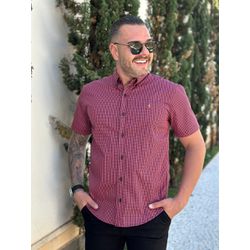 Camisa Manga Curta PRL Xadrez - 30397 - DROPA AQUI