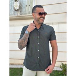 Camisa Manga Curta PRL - 30407 - REI DO ATACADO