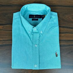 Camisa Manga Curta PRL Verde - 30411 - LOJA VIPIX